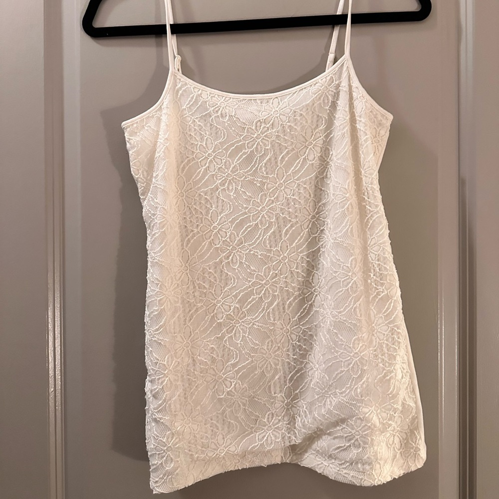 Ann Taylor White Camisole